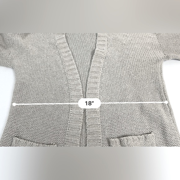 Six Ten Knit Open Sweater - Picture 14 of 14